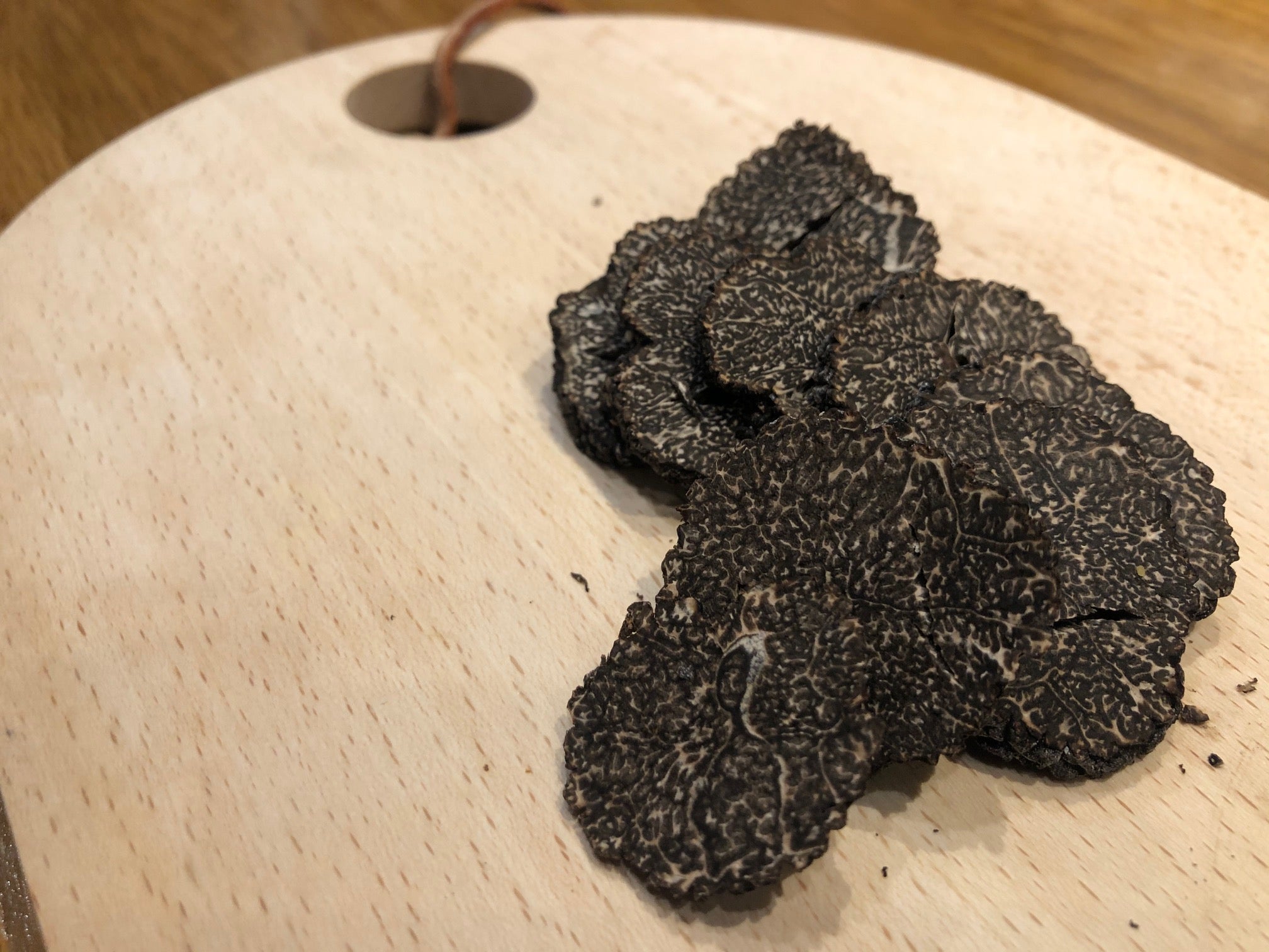 Cuisinez la truffe fraîche simplement