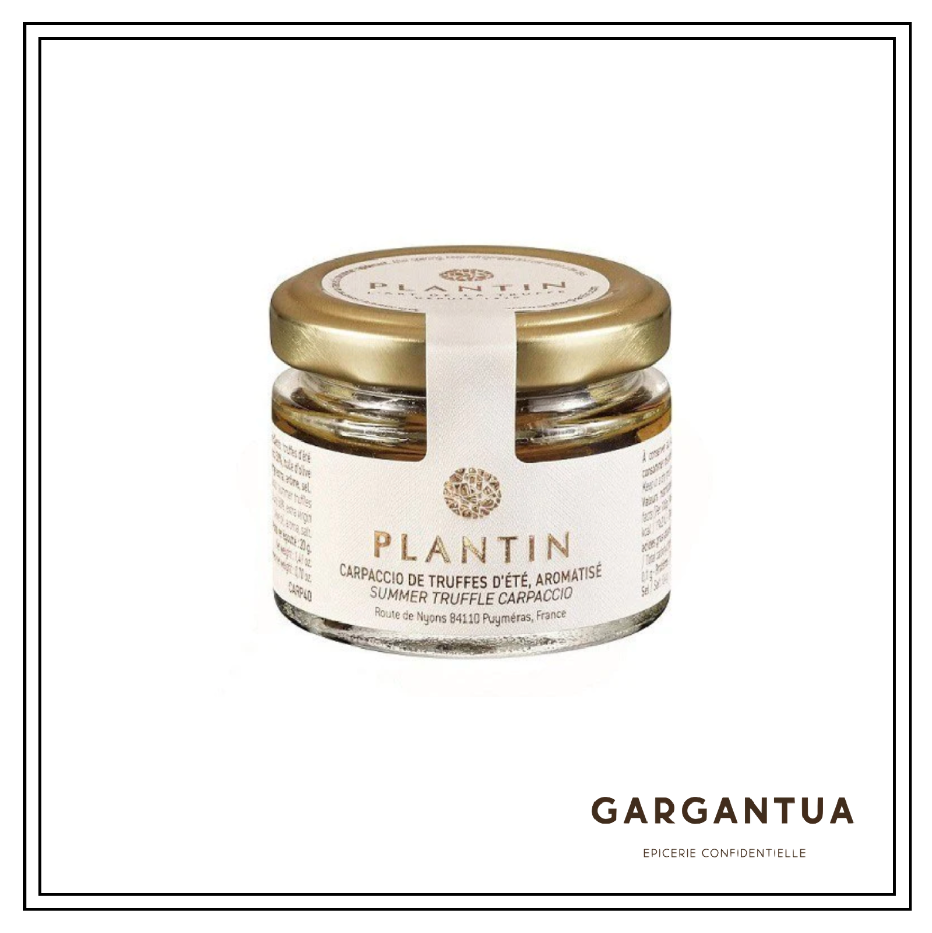 Produits d'épicerie fine