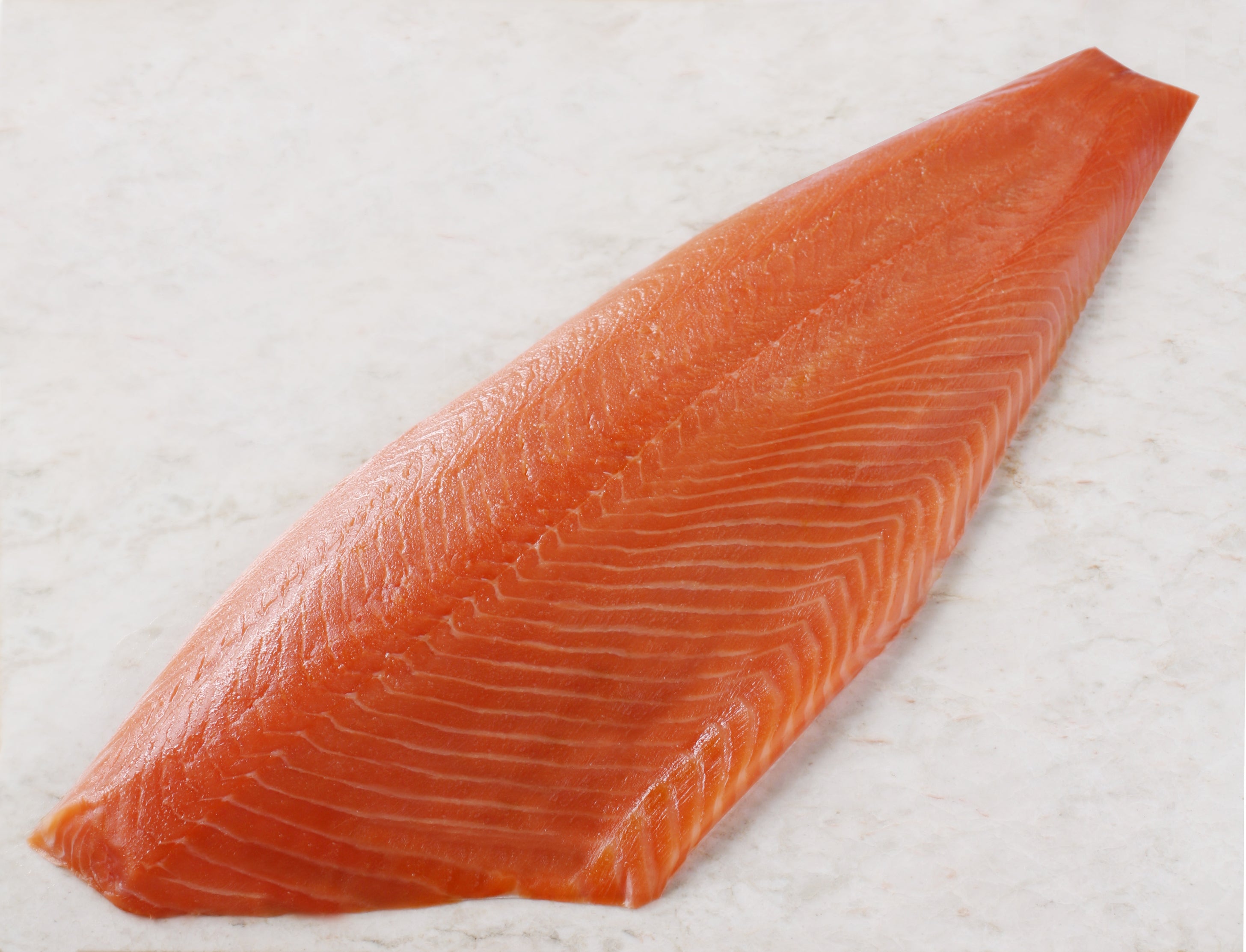 Filet de saumon fumé tranché 1kg