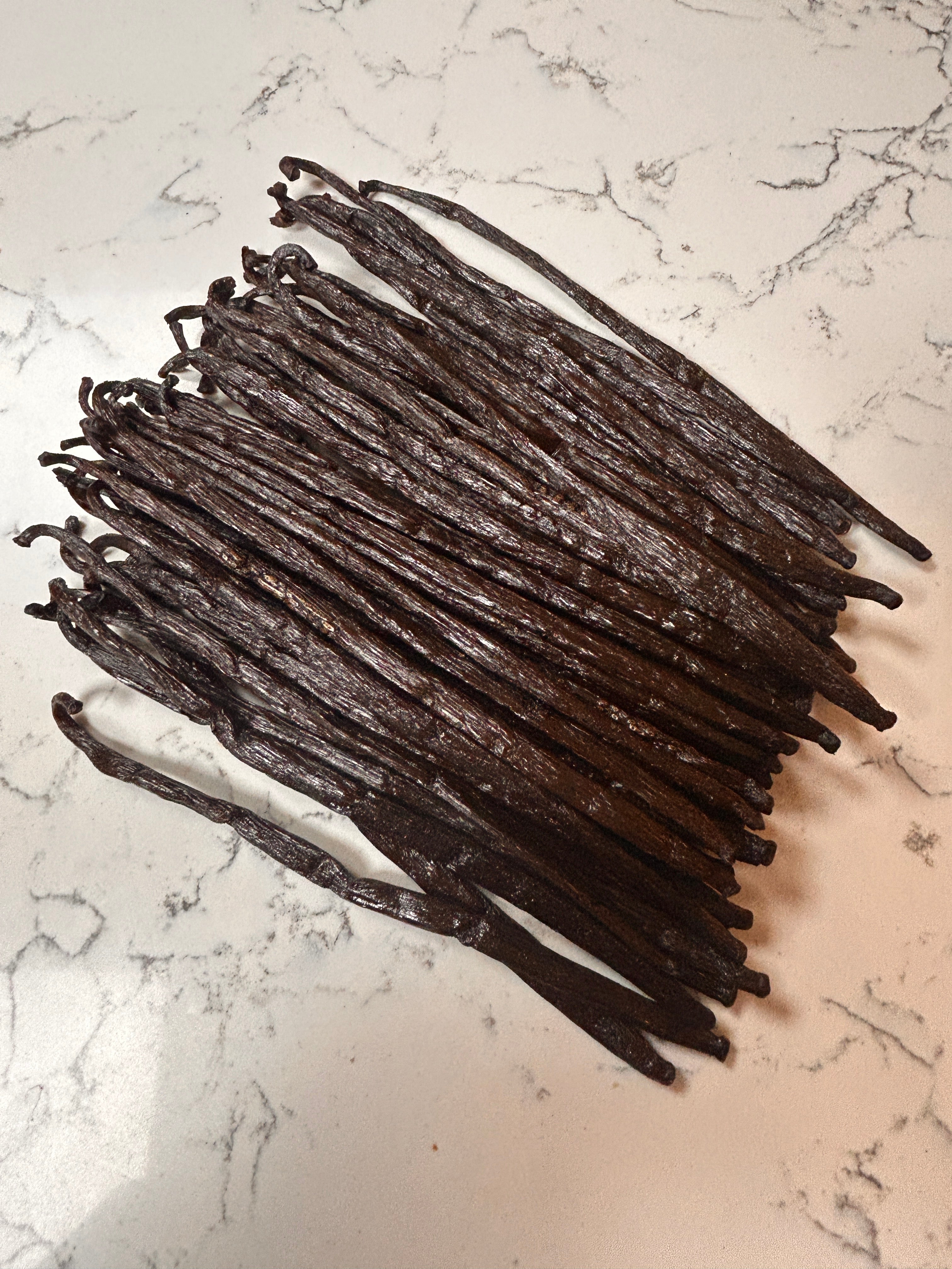 Vanille Bourbon de Madagascar 18/20 cm, Qualité Gourmet (250g)