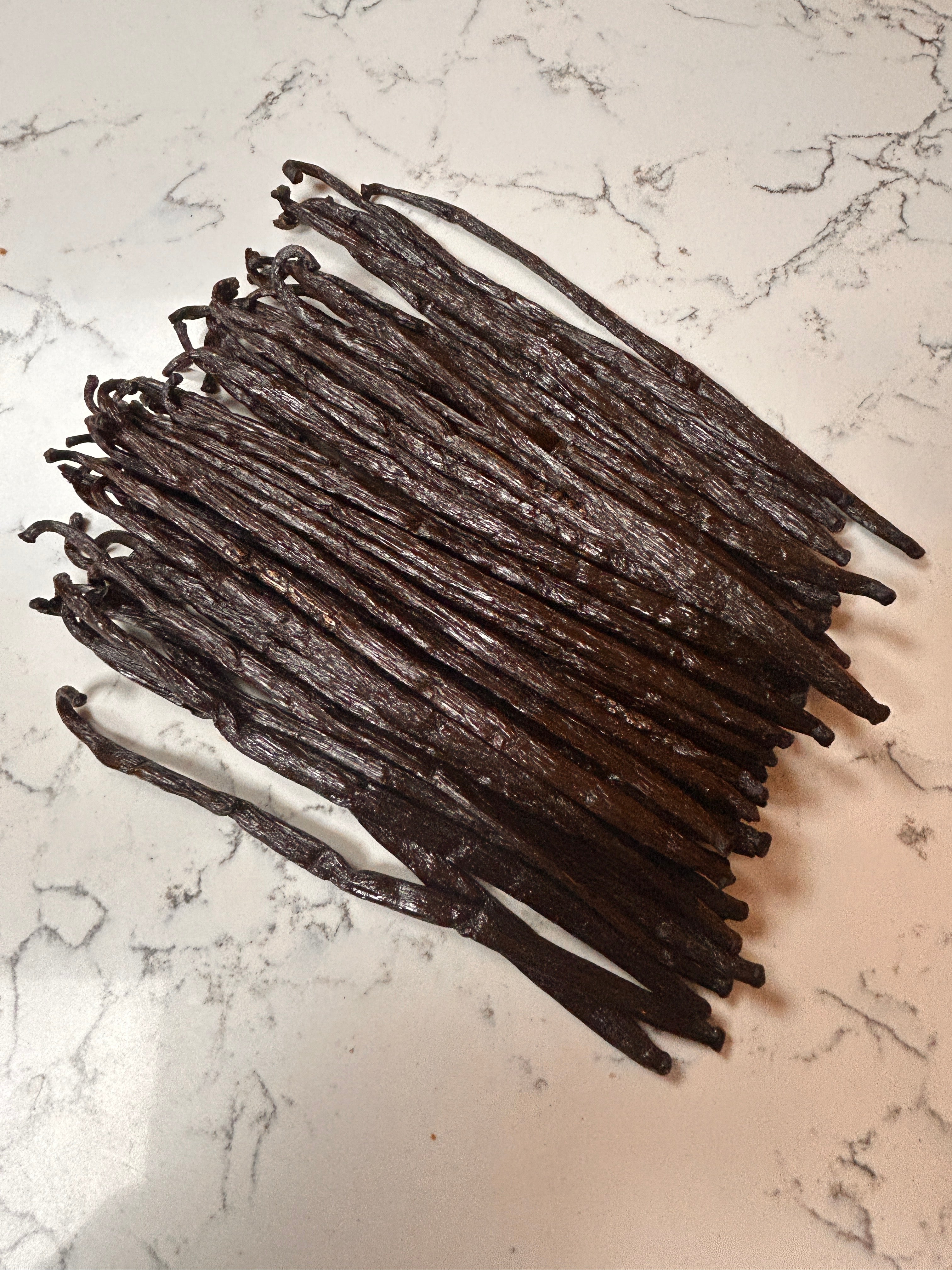 Vanille Bourbon de Madagascar 18/20 cm, Qualité Gourmet (250g)