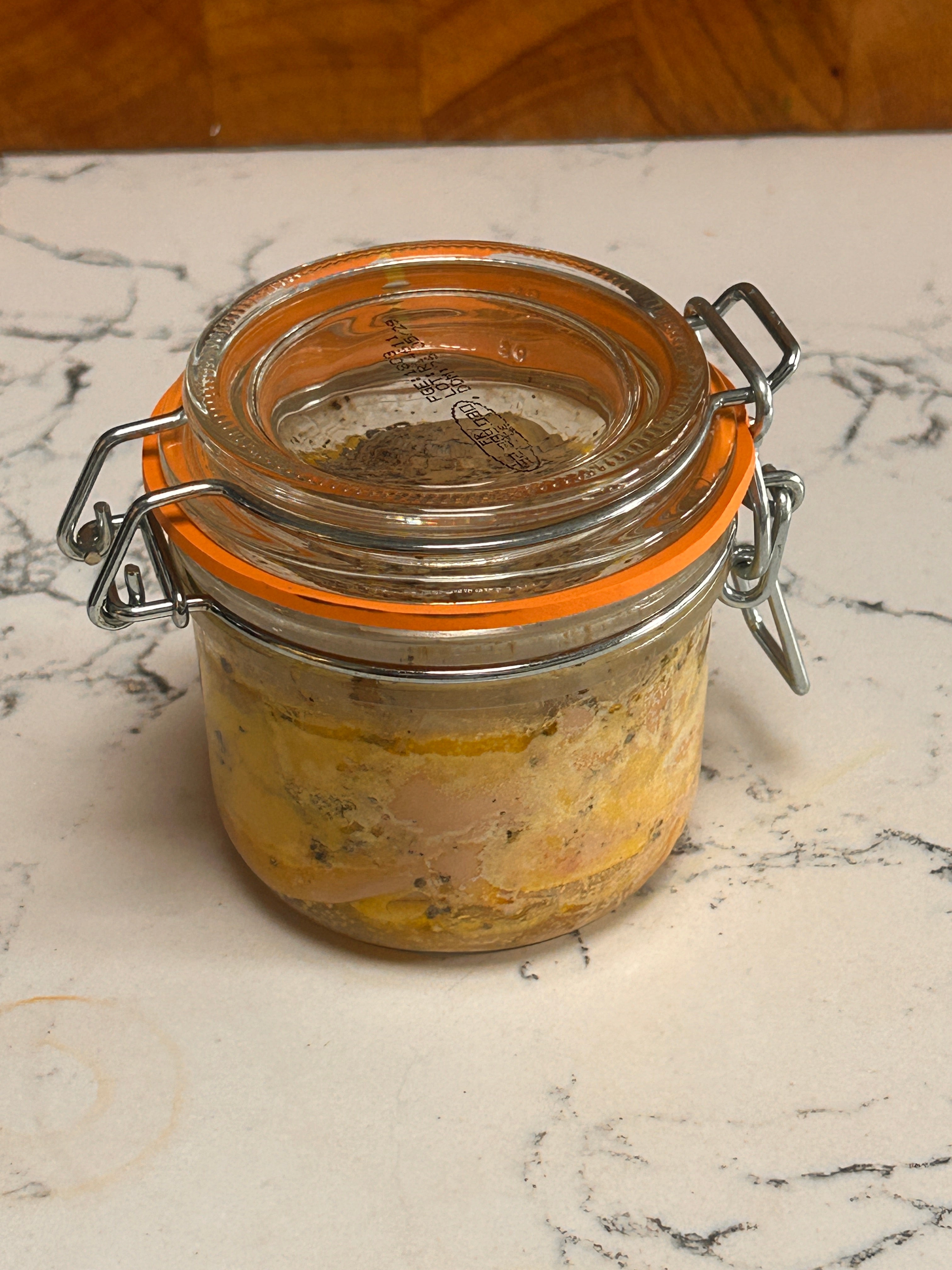 Bocal de Foie Gras de canard entier du Sud-Ouest 180g