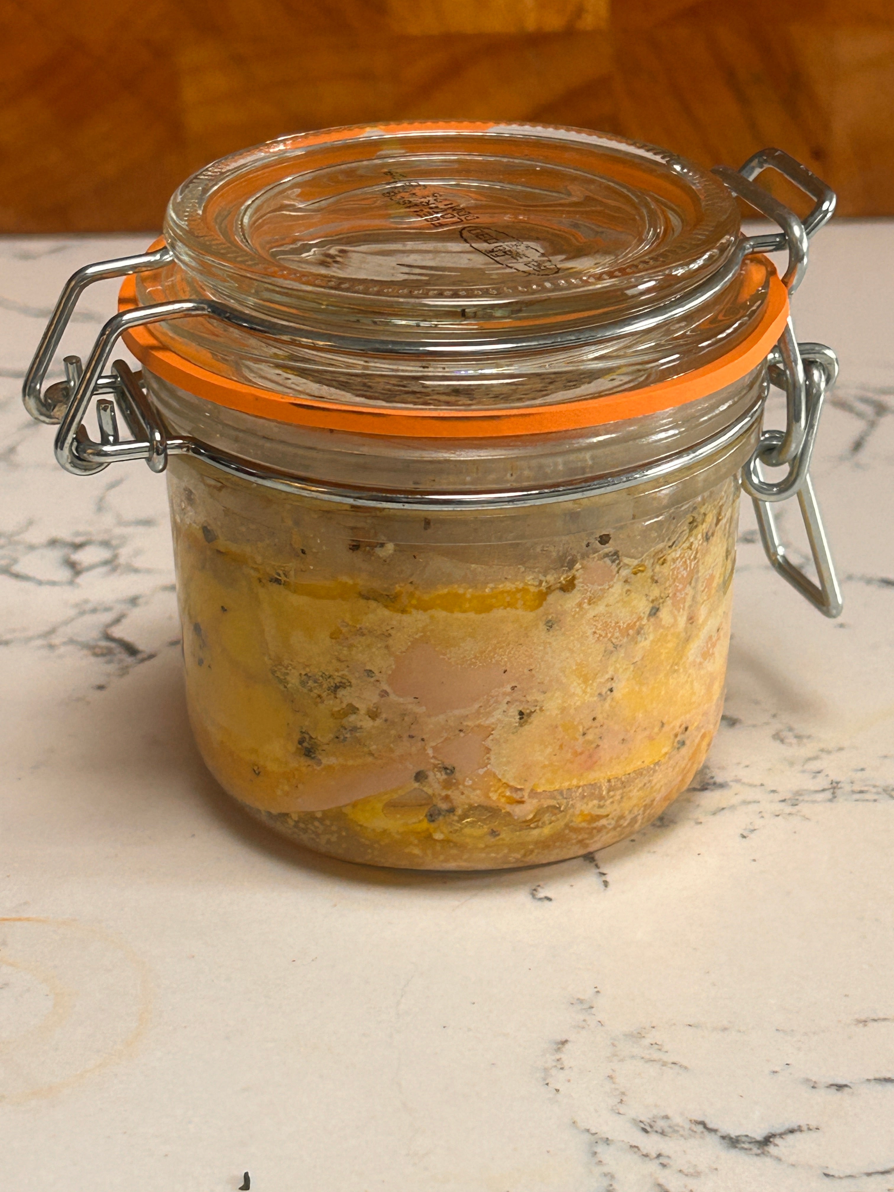 Bocal de Foie Gras de canard entier du Sud-Ouest 180g