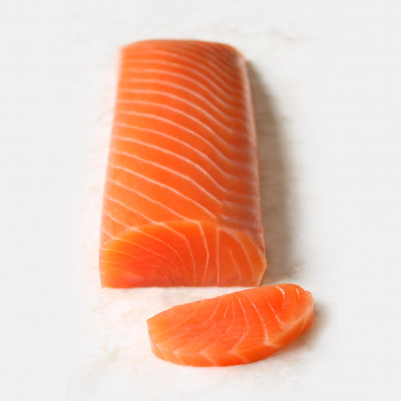 Coeur de saumon fumé 450G