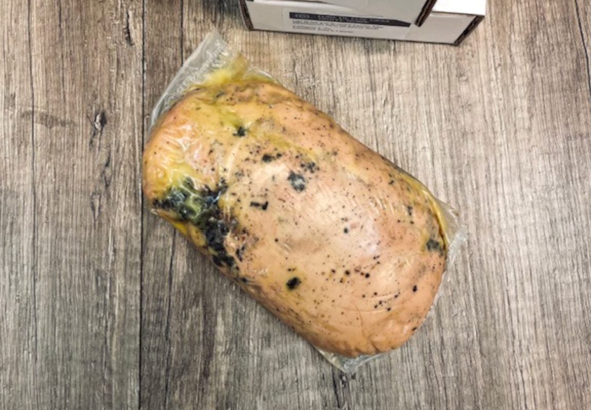 Foie Gras mi-cuit à la truffe noire 4%, 450g