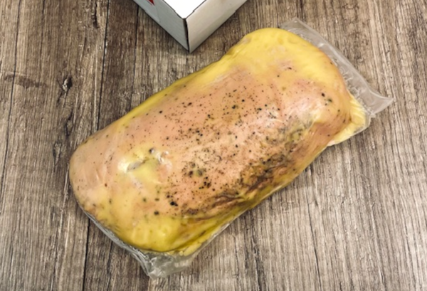 Foie gras mi-cuit de canard nature 450g