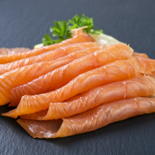 Filet de saumon fumé tranché 1kg