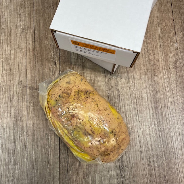 Foie Gras Mi-Cuit Poivres Rares & Sauternes (450g)