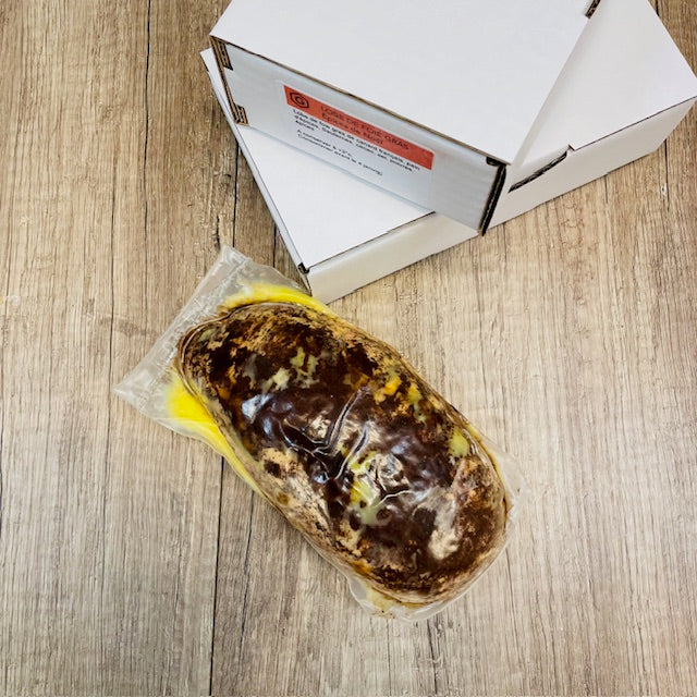 Foie gras mi-cuit de canard aux épices de Noël, 450g