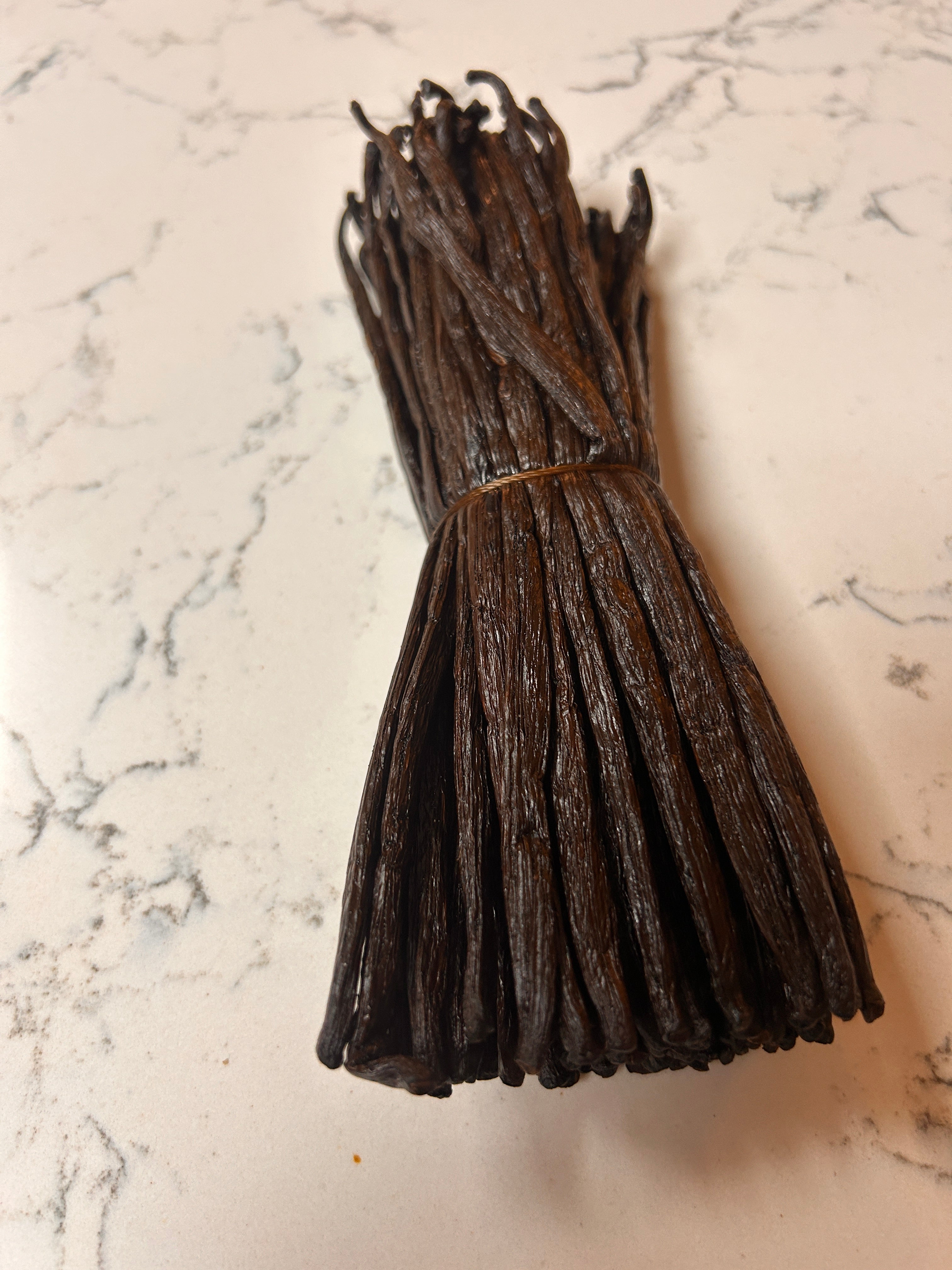 Vanille Bourbon de Madagascar 18/20 cm, Qualité Gourmet (100g)