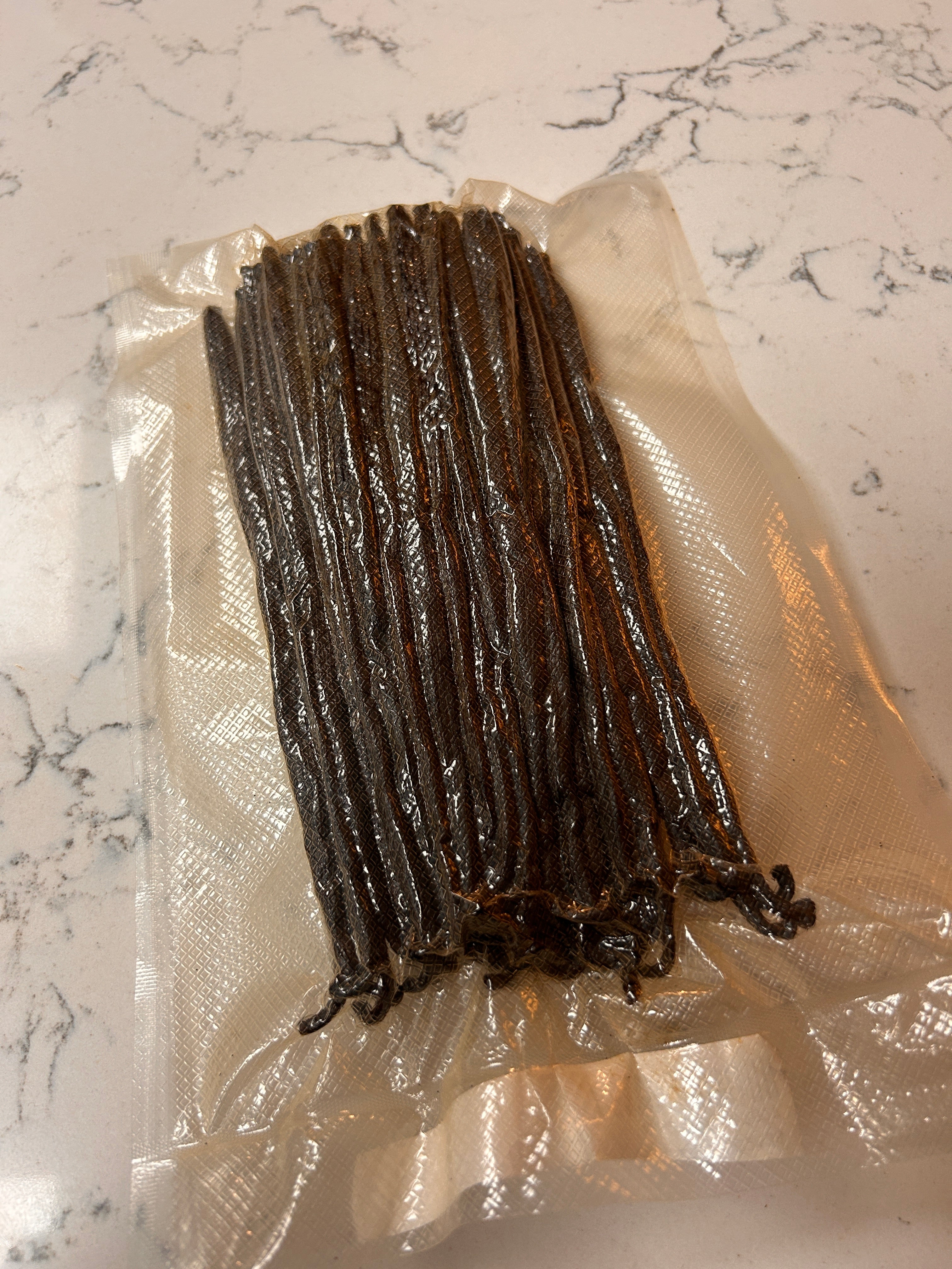 Vanille Bourbon de Madagascar 18/20 cm, Qualité Gourmet (250g)