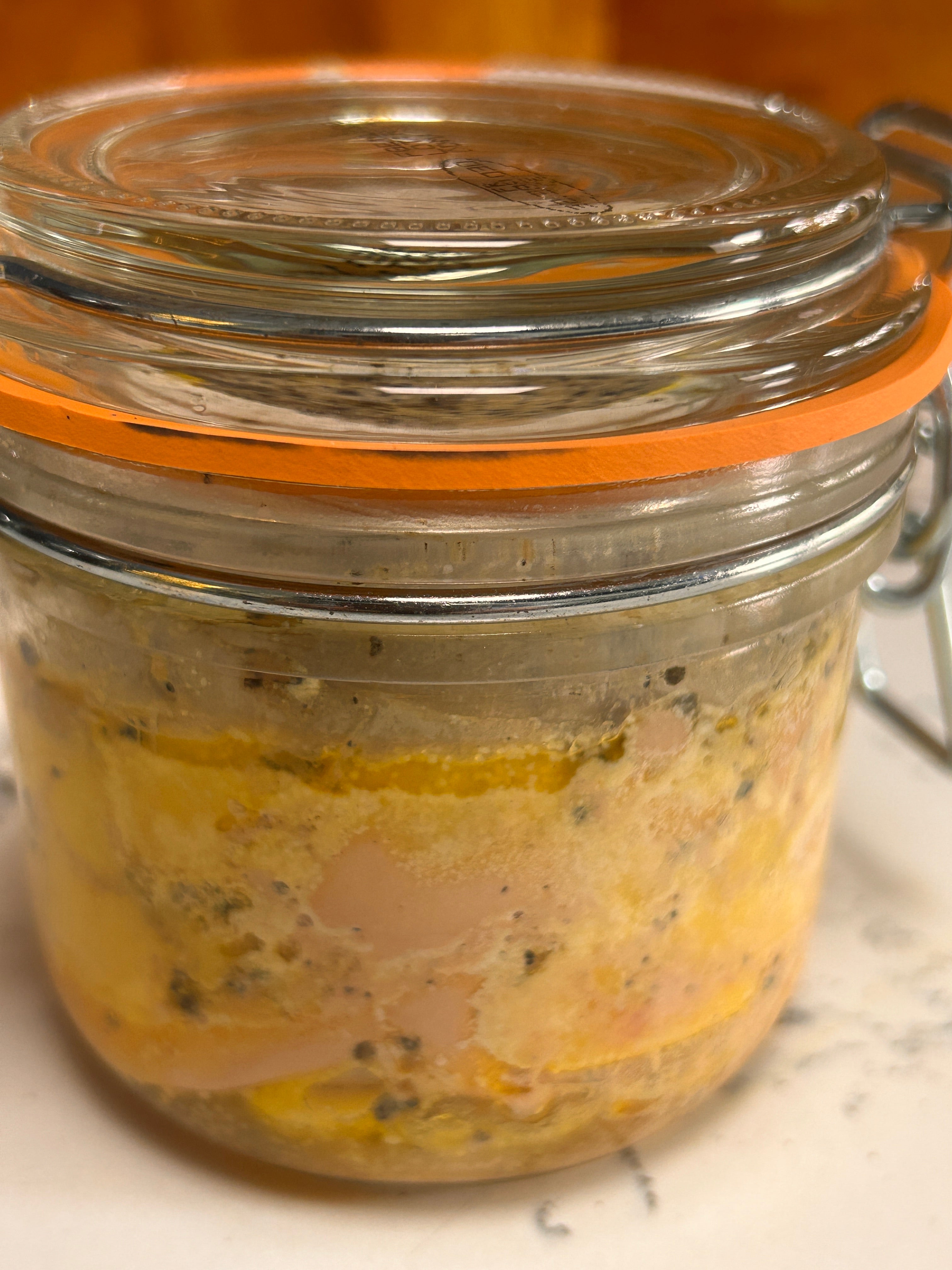 Bocal de Foie Gras de canard entier du Sud-Ouest 180g