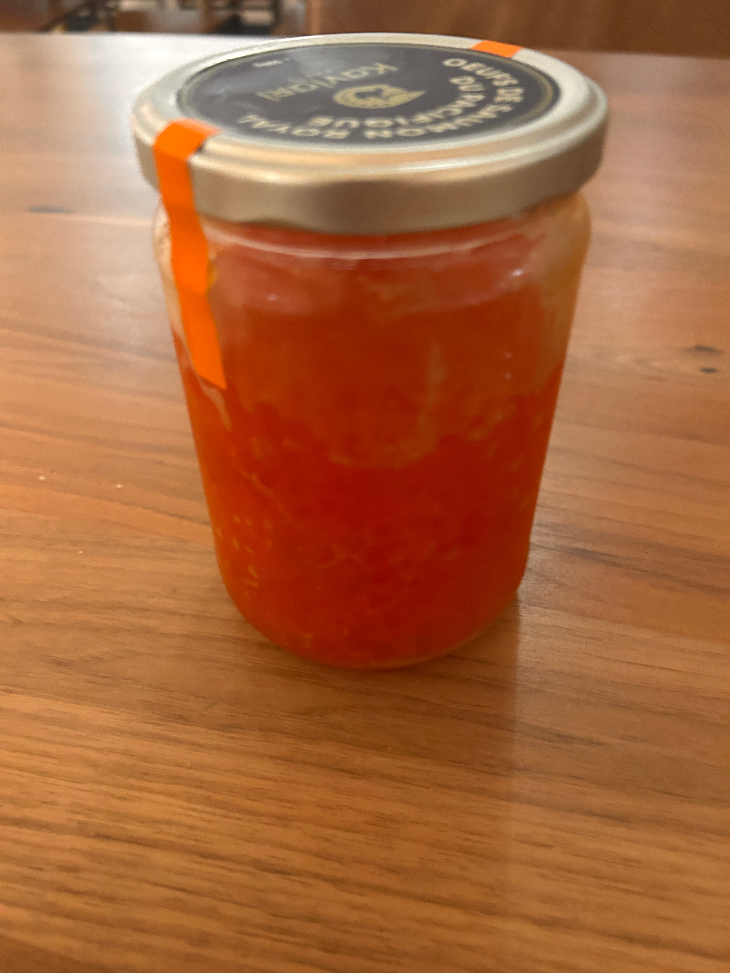 Oeufs de saumon royal du Pacifique 500 G verrine