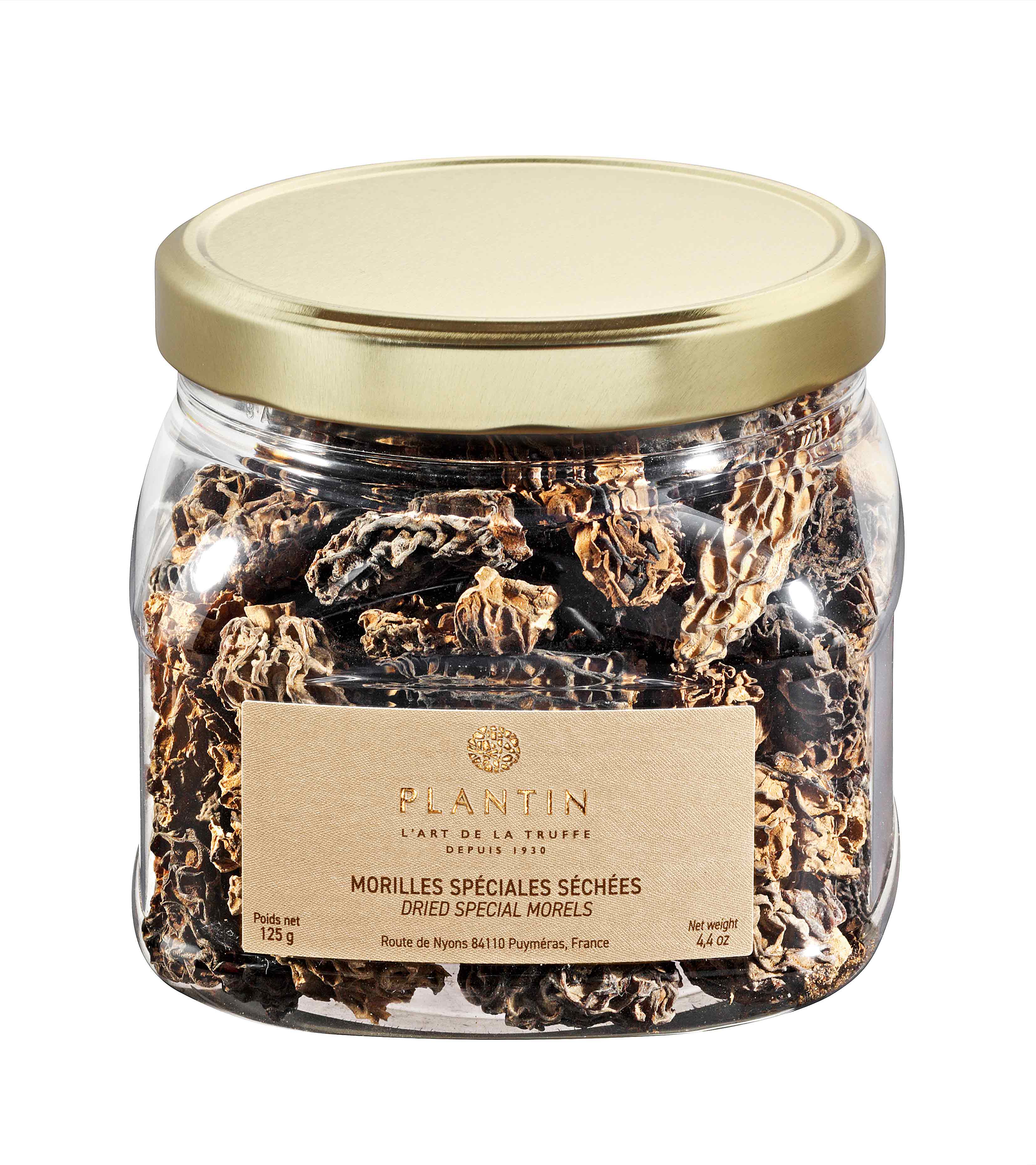 Morilles spéciales séchées - 125g