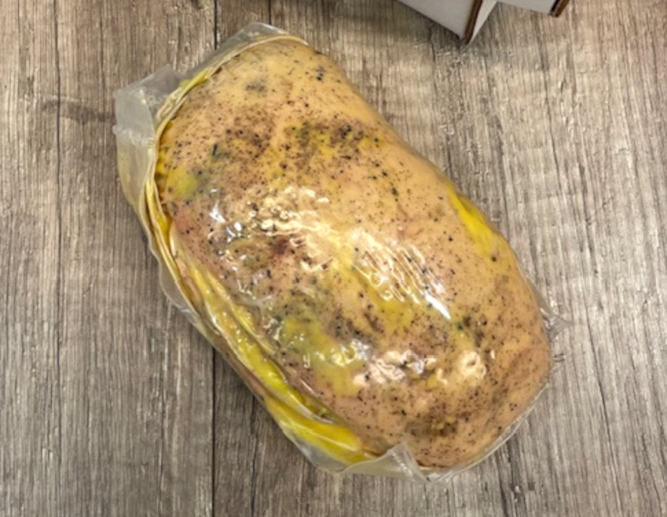 Foie Gras Mi-Cuit Poivres Rares & Sauternes (450g)