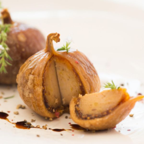 Figues farcies au foie gras de canard 500g